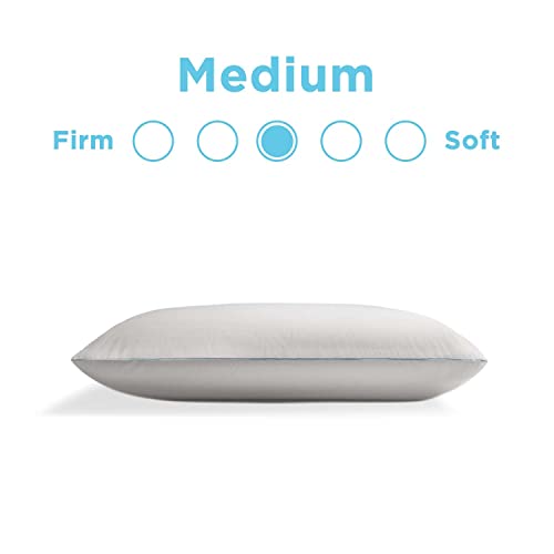 Tempur-Pedic - 15440325P Tempur-Cloud Breeze Dual Cooling Pillow, King,White #TOP1