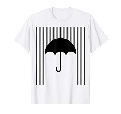 Image of Rain, Umbrella T-Shirt