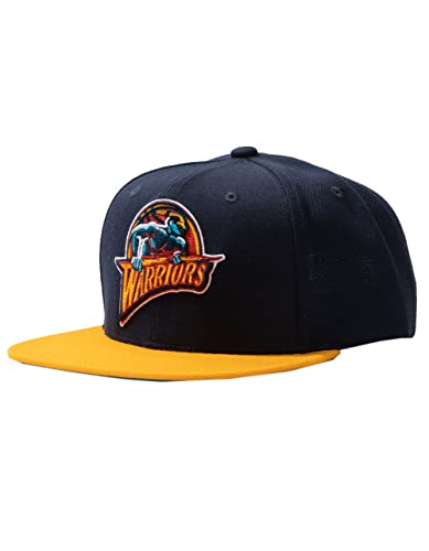 Mitchell & Ness Golden State Warriors 2 Tone Classic HWC Adjustable Snapback