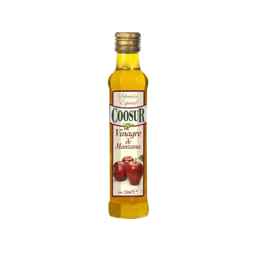 Vinagre de sidra de manzana, selección especial, 250 ml, 6 unidades