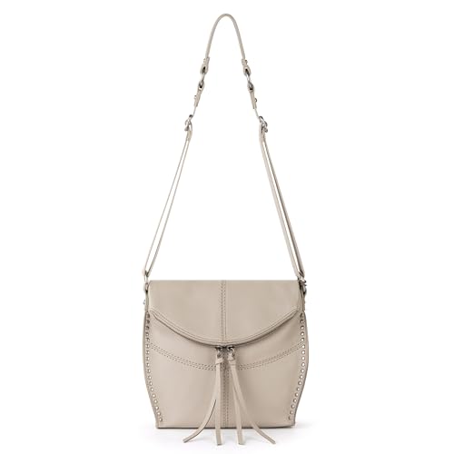 Image of The Sak Silverlake Crossbody Purse - Women's Casual Purse For Everyday & Travel - Leather Bag with Adjustable Strap & Zipper