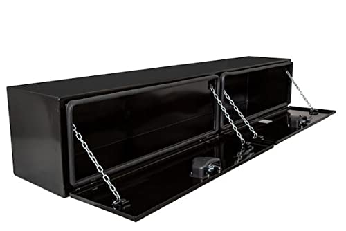 Buyers Products 18x18x96 Inch Pro Series Black Steel Truck Box