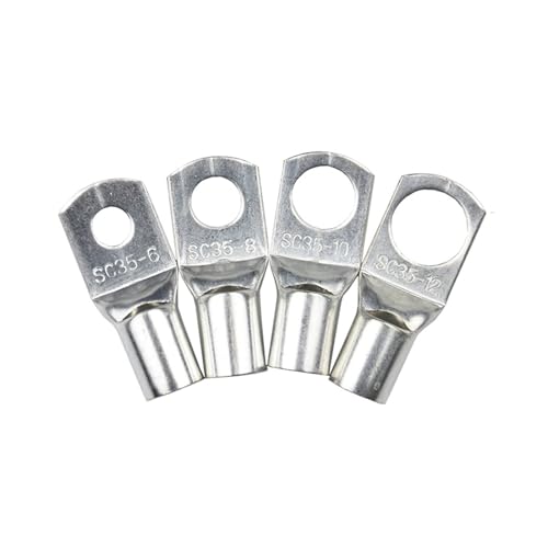 Cosse de câble cuivre SC35-12 avec œillet robuste pour électricien