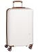travelite 4-wheel hard shell suitcase medium 65 liters, BALI: ABS hard-shell trolley with TSA combination lock, 67 cm