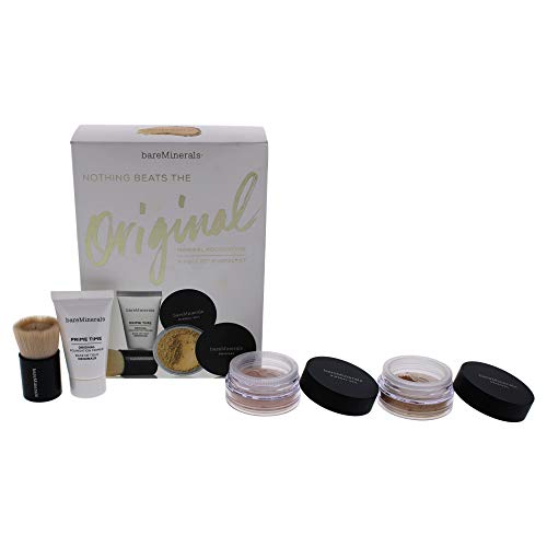 bareMinerals Nothing Beats The Original Golden Ivory 07 Get Started 4 Piece Set (SG_B071G4C45X_US)