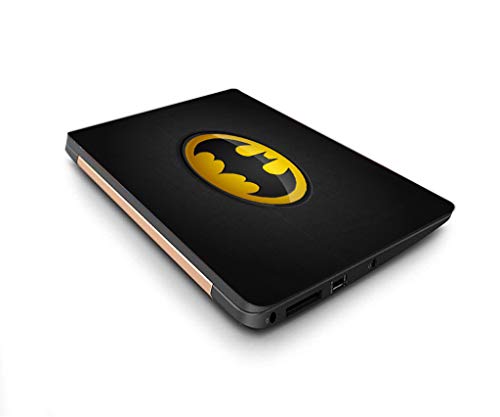 Image of Galaxsia Batman Vinyl Laptop Skin /Sticker /Cover /Decal Compatible for Any Laptop (Hp /Dell /Sony /Acer /Lenovo /Asus etc.) Brand Models of Size 14 Inches Laptop Or Notebook.