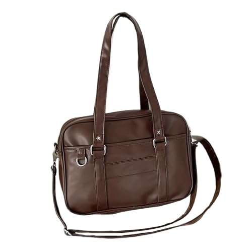 Bolso de estudiante japonés de hombro con gran capacidad de PU
