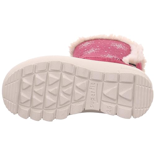 Superfit Mädchen Flavia Warm Gefütterte Schneestiefel4