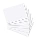 Produktbild Herlitz Karteikarte A4 (A4 | 100 Stück, blanko | weiß)