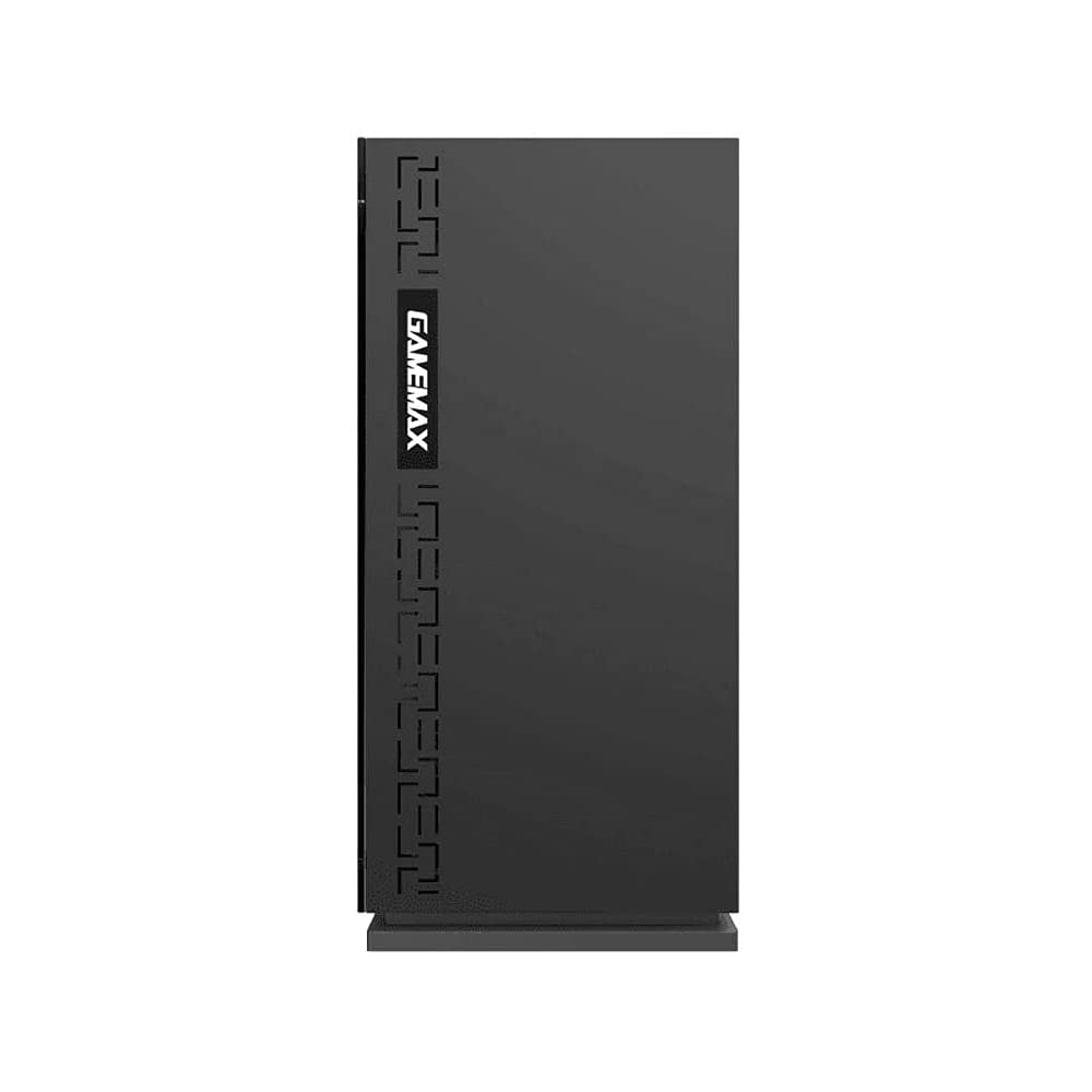 GAMEMAX H605-TR Dark Ranger Case Mini Micro Tower 0.6MM SPCC con Ventol Rainbow 3*USB3.0/2.0 Pannello Laterale in Vetro Temperato (AxPxL: 410x375x190 mm)