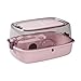 Hamster Cage Habitat Openable Top Exercise Playing House for Guinea Pigs Small Animals, Pink
