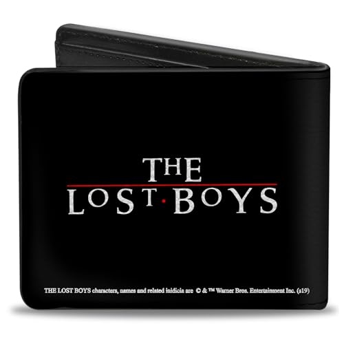Buckle-Down Men's Bifold Wallet The Lost Boys, 4.0" x 3.5"2