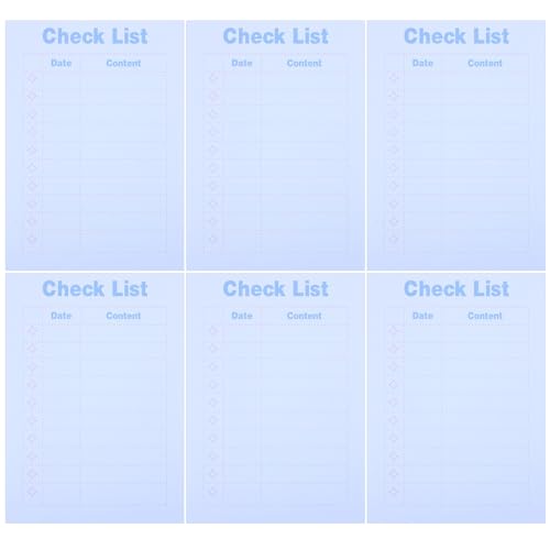 Cuaderno en blanco Yardwe de gran capacidad para el control de pedidos y notas en restaurantes