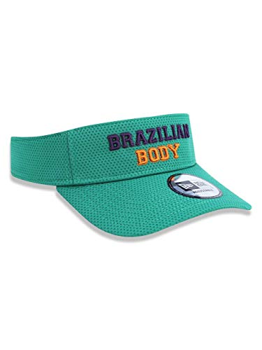 Viseira Amir Slama Aba Curva Verde New Era