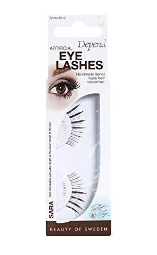 Depend - Pestañas cosméticas Sara Cover