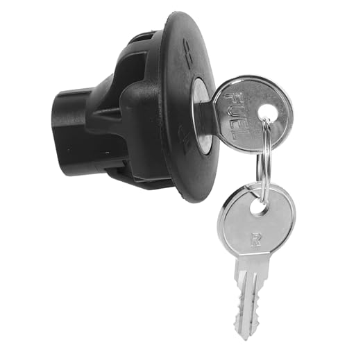 Tapa de tanque de combustible con llave para proteger tu coche en ruta