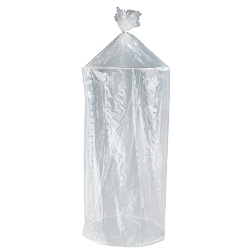 WENKO Maximex Capuchon pour tomates, Set de 2, Capuchon de maturité à Faire Grandir, Trous pour l'aération, Ø 40 x 130 cm