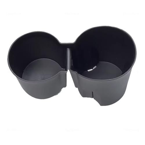 Boîte de rangement pour console centrale Peugeot 2008 et 208 P24 avec porte-gobelet