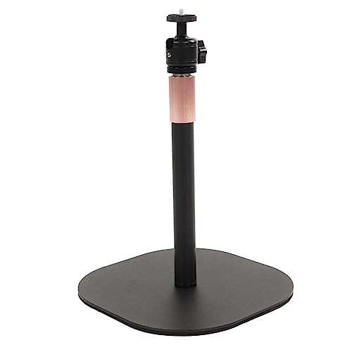 Image of Rotatable Camera Stabilizer Kit, Telescopic Floor Stand with 1 /4in Screw for Cameras Phones Projectors, 360 Adjustable Alloy Steel Bracket for Home Cinema Business (Large Stabilizer 5KG Capacity)