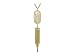 Kendra Scott "Signature" Rayne Gold plated Ivory Mother-of-Pearl Necklace