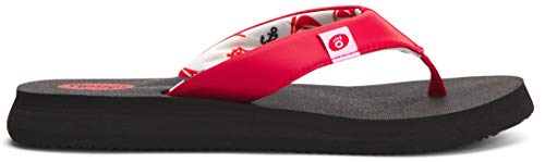 Image of Floopi Flip Flops for Women Flat Yoga Mat Thong Womens Sandals Ladies Beach Sandals with Indoor & Outdoor Anti Skid Soles