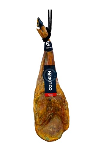 COLORYN | Paleta Coloryn Oro Entero | Raza Pura Ibérica | Peso 5,00 Kg - 5,50 Kg | Curación Tradicional y Sabor Intenso