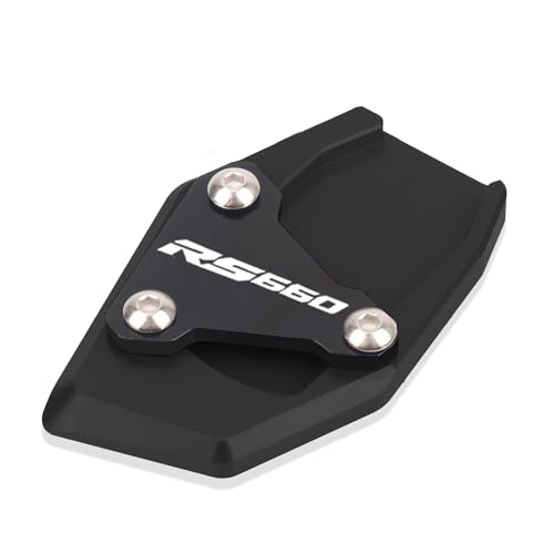 Agrandisseur de béquille latérale pour RS660 extension de béquille tapis pied moto 2020-2023