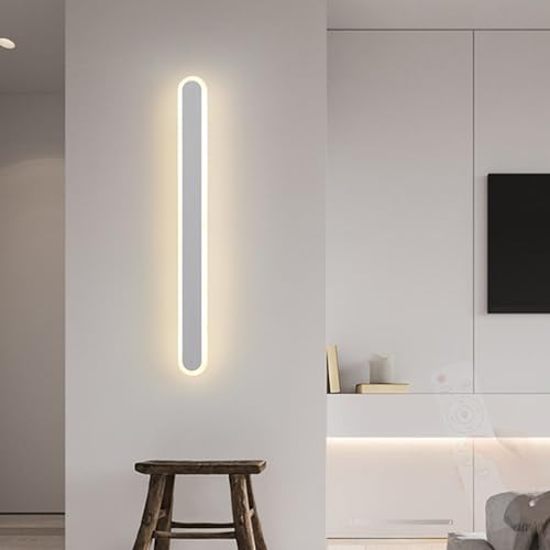 Lámpara de Pared Regulable 2700K-6500K con Control Remoto Aplique Interior