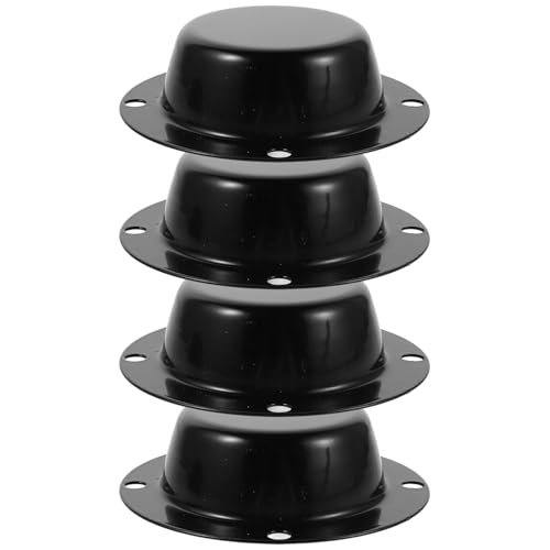 Cache-poussière moyeu roue GARVALON pack de 4 protections d'essieu
