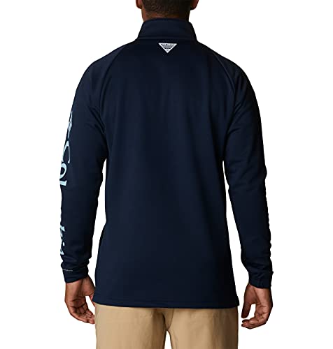 Image of Columbia NCAA mens Clg Terminal Tackle Fleece 1 /4 Zip