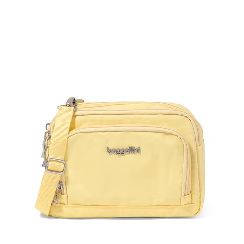 Image of Baggallini Triple Zip with Front Wallet /Trifecta RFID Wallet Crossbody