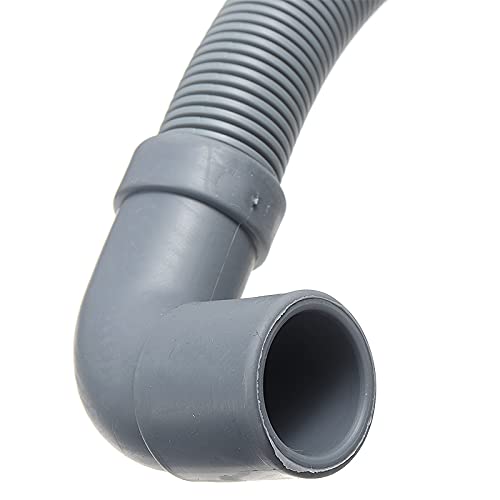 Tuyau de vidange extensible par connecteur, Long t Tuyau de vidange universel for lave-vaisselle 1 m 1,5 m 3 m 4 m(1 meter)