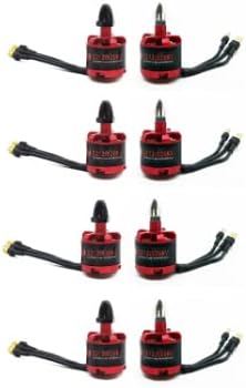 Replacement Part For 2212 920kv CW CCW Motor For S500 F550 X525 Quadcopter Multirotor F450 Drone Motor - (Color: 8 Pcs)
