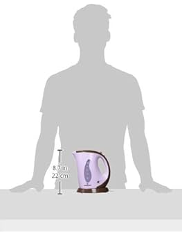 マリル Amazon | タマハシ マリ・クレール パーソナル電気ケトル 1.0L