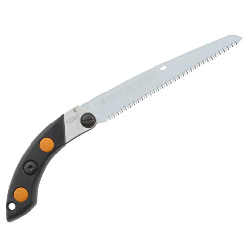 ユーエム工業 鞘入鋸 ゴムボーイ7 万能目 210mm 411-21 乾燥木材も生木も万能に切れる