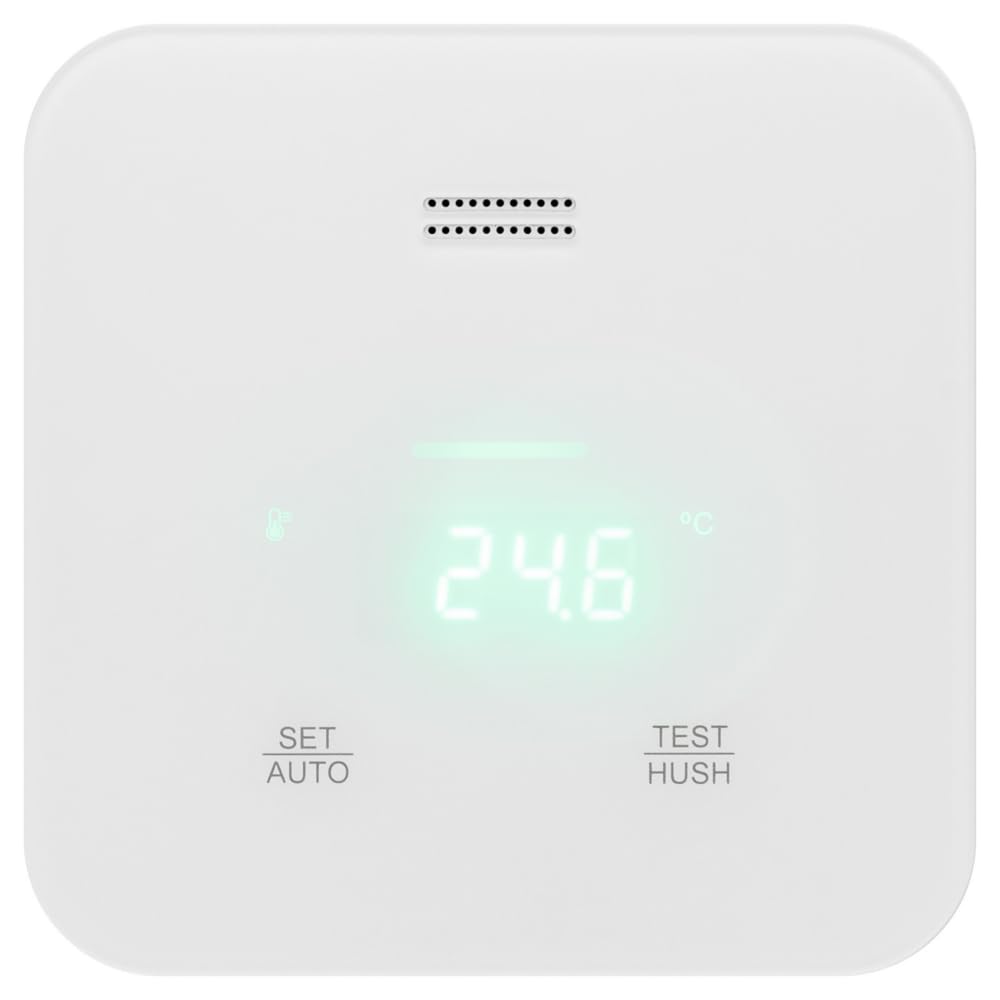 EVACUATE - Détecteur De Dioxyde De Carbone CO2 - Qualité d'air Intérieur