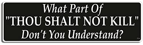 Gear Tatz - What Part of Thou Shall Not Kill