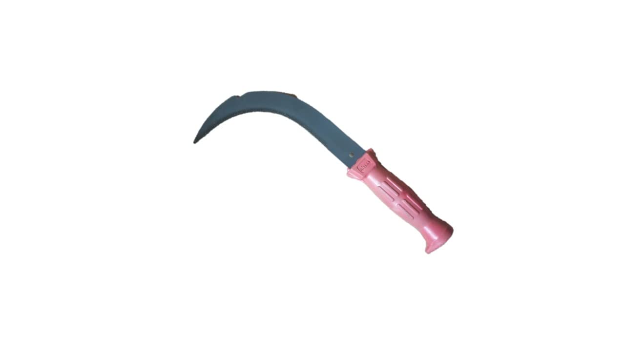 Our Rural Iron Grass Cutting Knife for Home & Farm Care 7 inch with Plastic Handle/Farm/Agriculture use (7 inch, 3) (B0BSNPXT87) Amazon Price History, Amazon Price Tracker