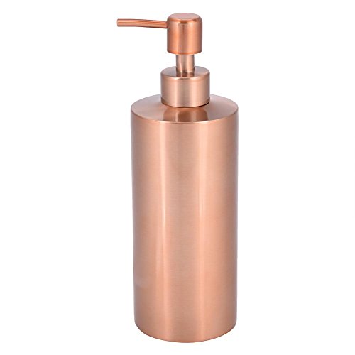 Fdit Soap Dispenser Stainless Steel Kitchen Bathroom Countertop Hand Pump Liquid Soap Lotion Dispenser Bottle(550ml)