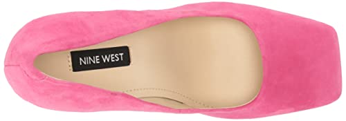 Nine West Women's Yolend Pump, Pink 660, 8.5 #TOP4
