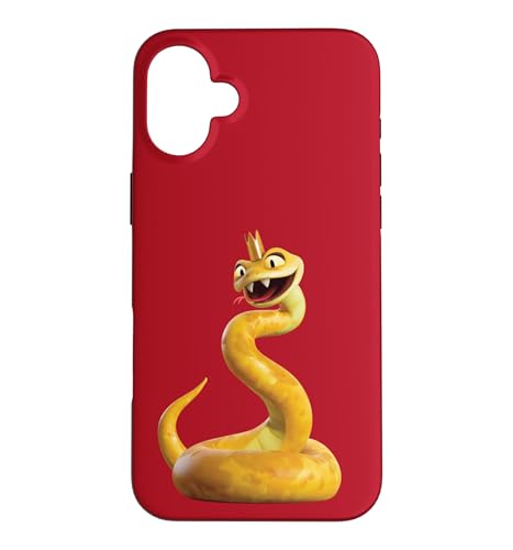 Disney & Pixar's Hoppers Reptile Queen Yellow Snake Big Pose �X�}�z�P�[�X iPhone 16 Plus �p