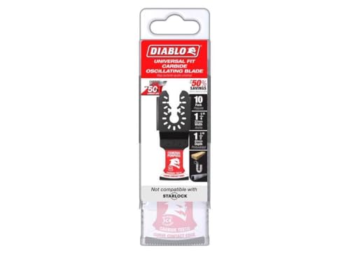 Diablo Amped Demo Demon Carbide Oscillating Blades 10-Pack
