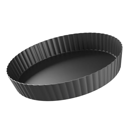 Forma para Bolo/Quiche c/Fundo Remov Ø24X4,2-Grf