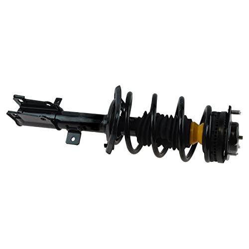 Image of TRQ Front Strut and Spring Assembly Set 2 Piece | For 2007-10 Chrysler Sebring 11-14 200 08-14 Dodge Avenger