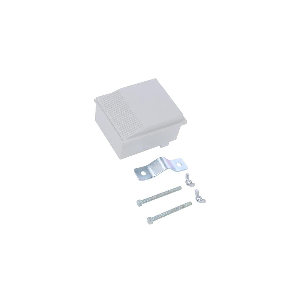 Boîtier de raccordement électronique COLOR.5 en ABS de marque TEKO 80x90x48mm