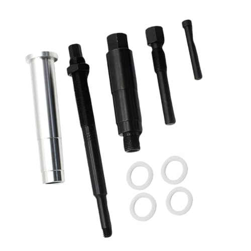 Bougie de préchauffage kit extraction outil de retrait 9 pièces mécanique auto