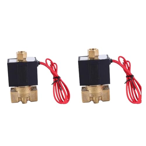 Électrovanne DN8 12V vanne d'eau pneumatique 1/4 pouce normalement ouverte