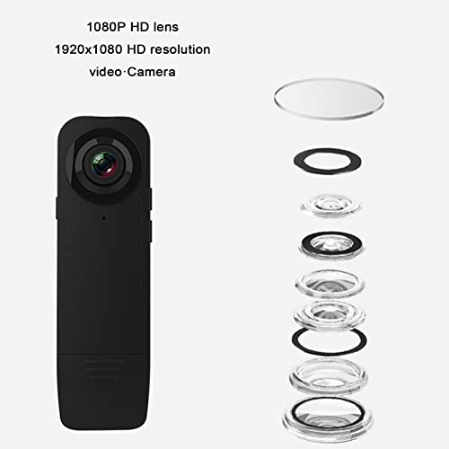 Leapiture Mini Body Camera 1080P Wireless Small Camera Handheld Camera Ultra HD Conference Recorder for Home Outdoor Office Travel Vlog Sports - Image 4