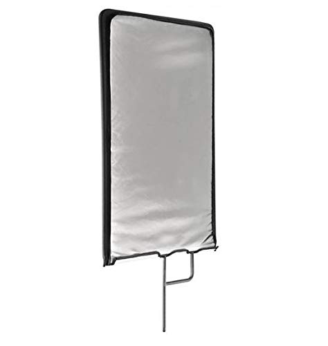 BRESSER Flaggen-Panel, 4-in-1, C-Stand, 75 x 90 cm