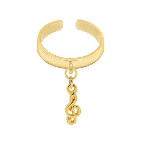 Image of Spinningdaisy Dangling Mighty Tiny Charm Adjustable Ring